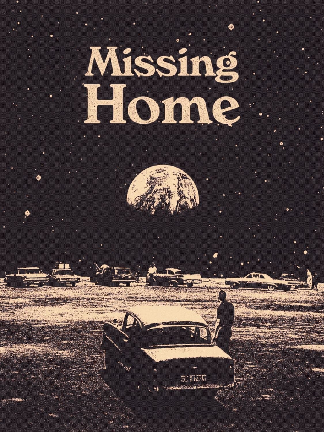 Missing Home, the free printable poster by Taudalpoi