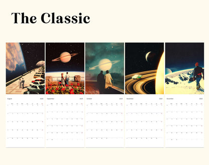 Wall Calendar 2024 - The Classic