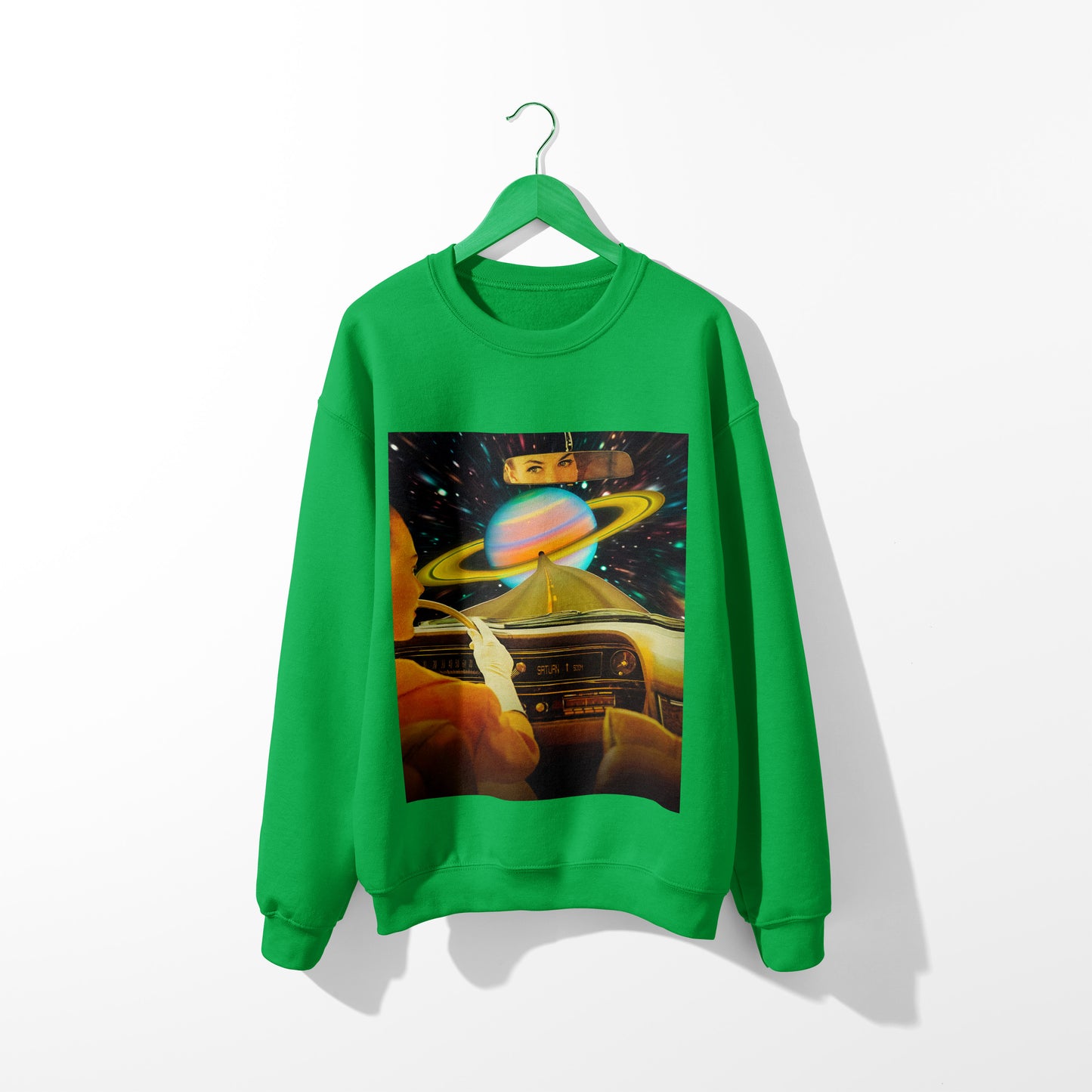 Saturn Commute | Crewneck Sweatshirt