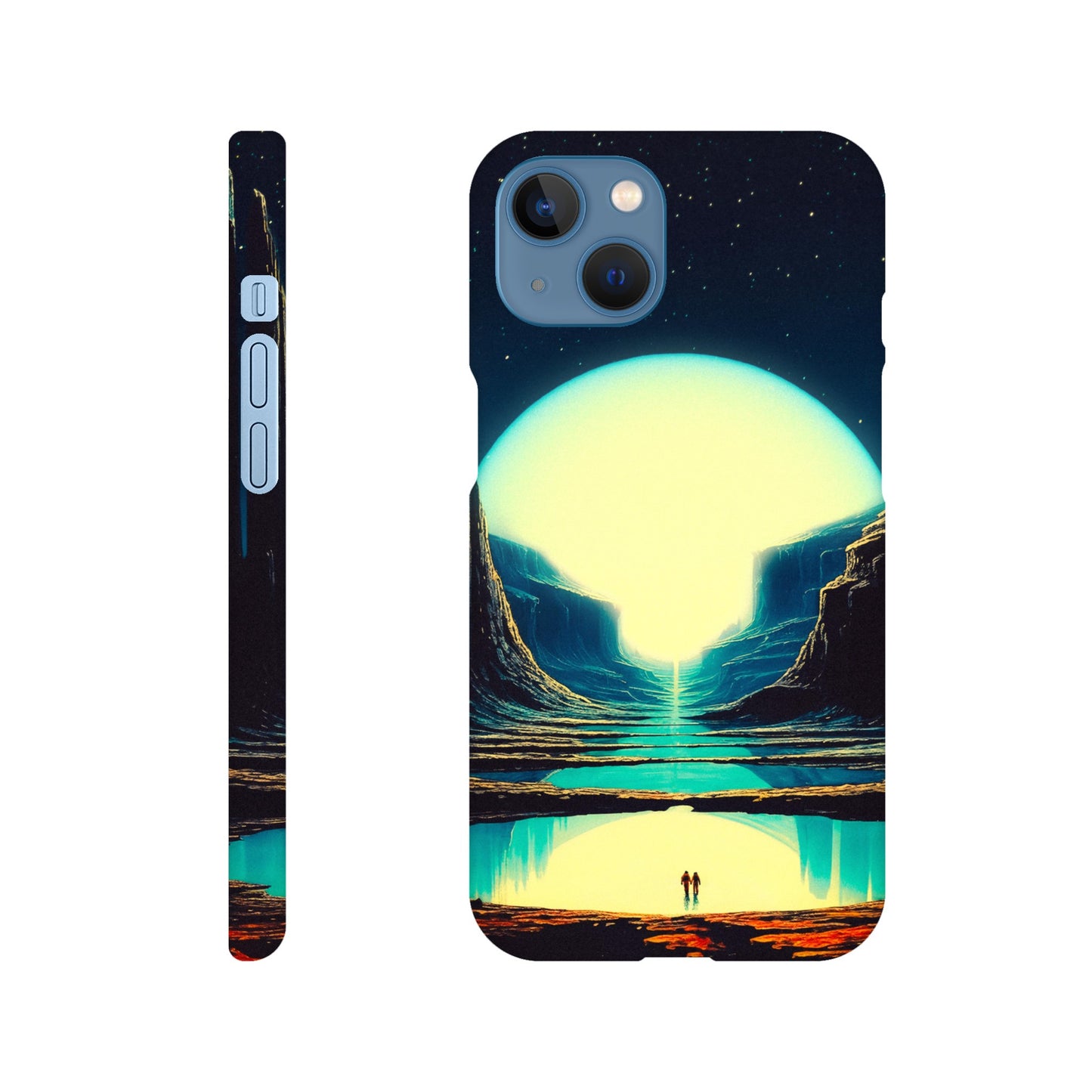 Never Lost With You | Phone Case
