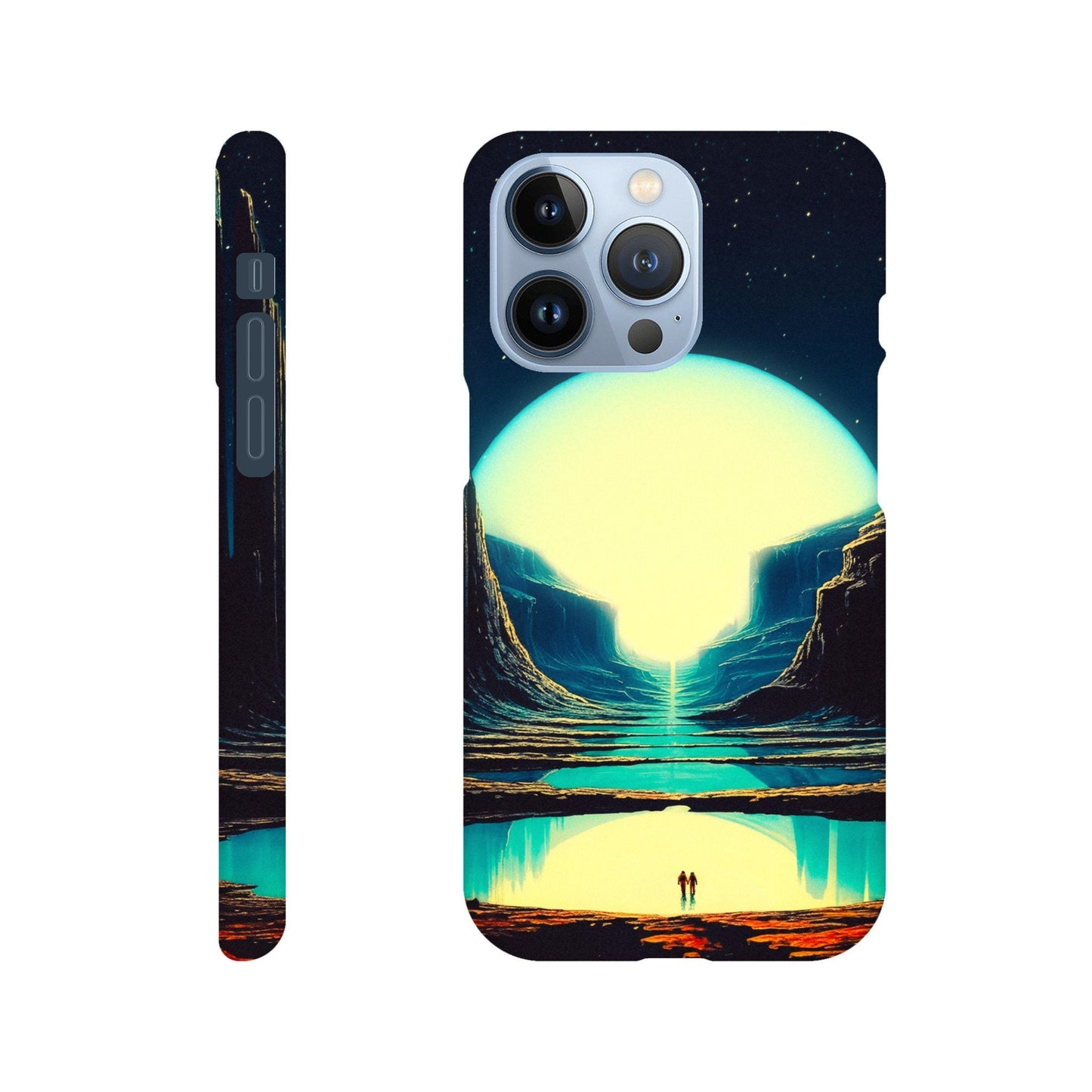 Never Lost With You | Phone Case