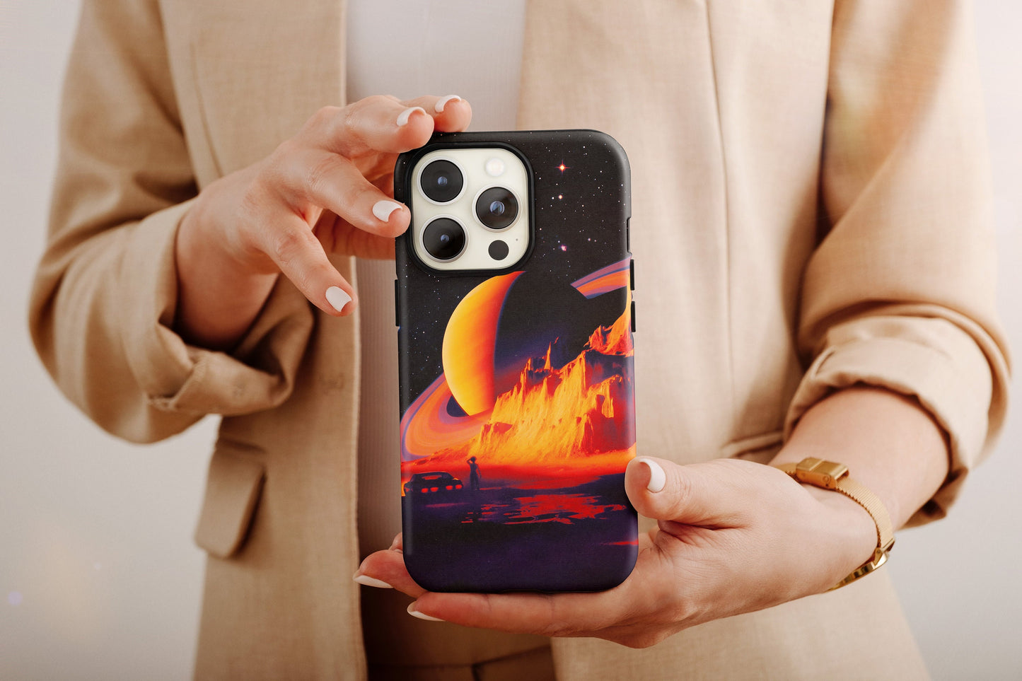 Alien Landscape | Phone Case