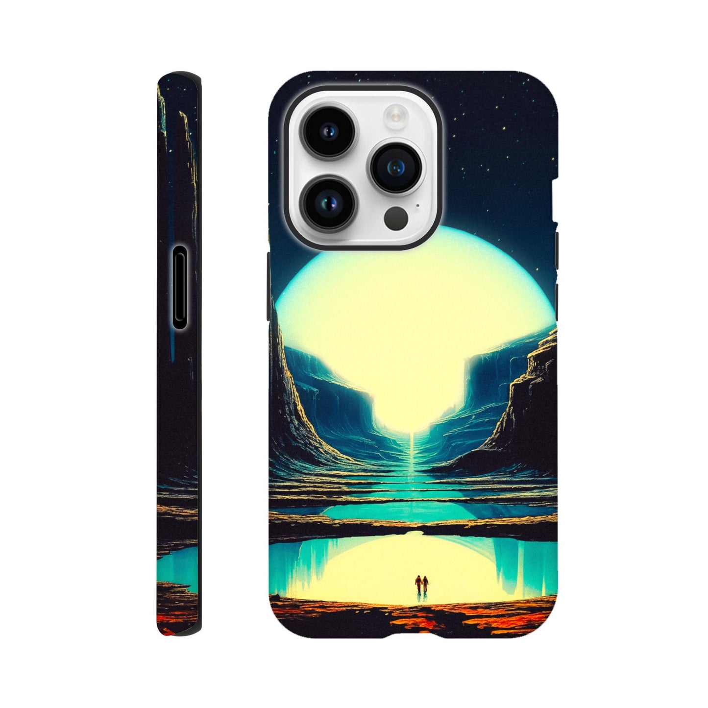 Never Lost With You | Phone Case