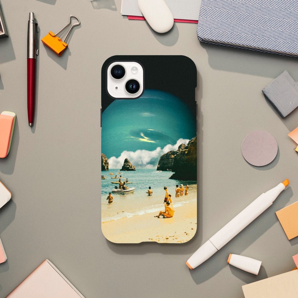 Space Beach | Phone Case