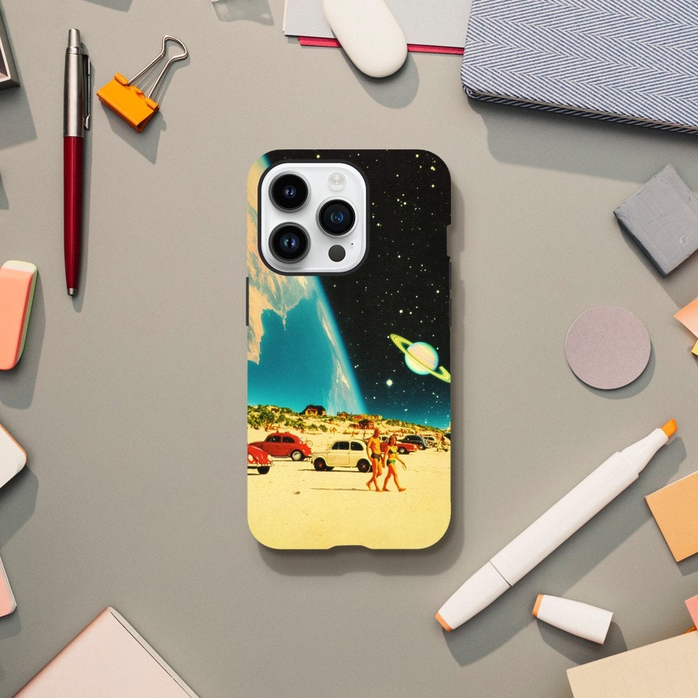 Galaxy Beach | Phone Case