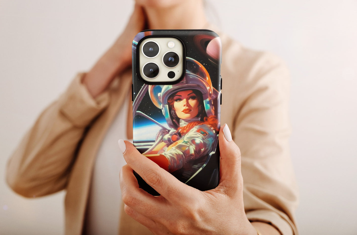 Next Stop Mars | Phone Case