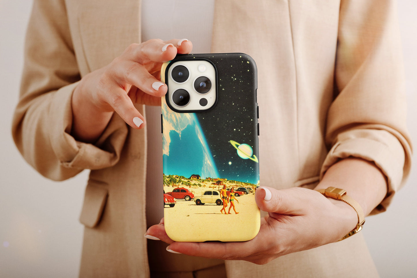 Galaxy Beach | Phone Case