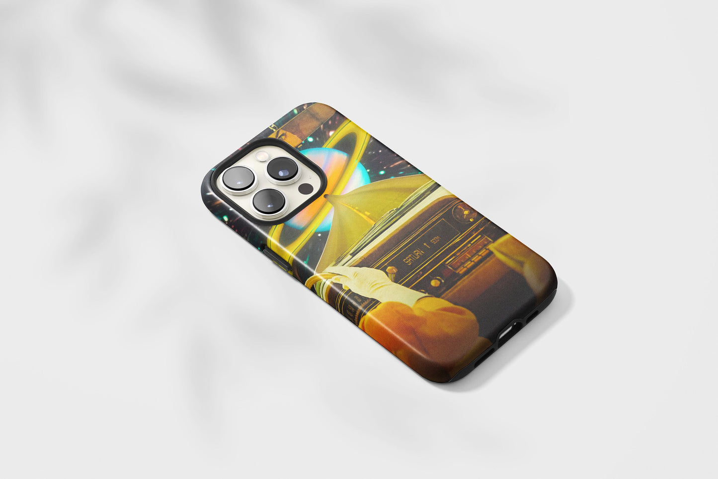 Saturn Commute | Phone Case