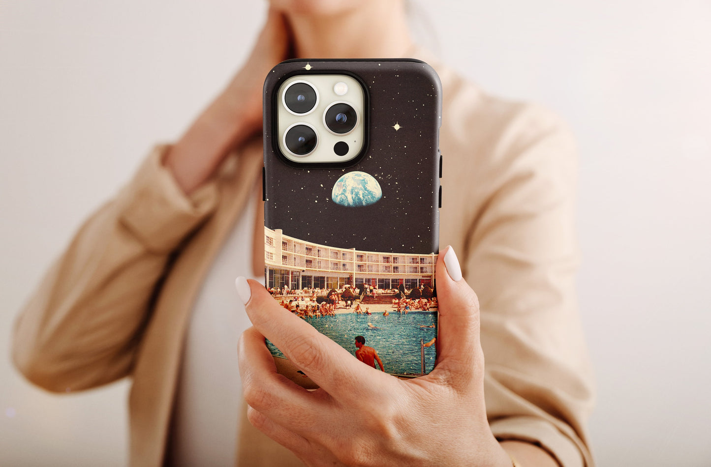 Lunar Pool | Phone Case