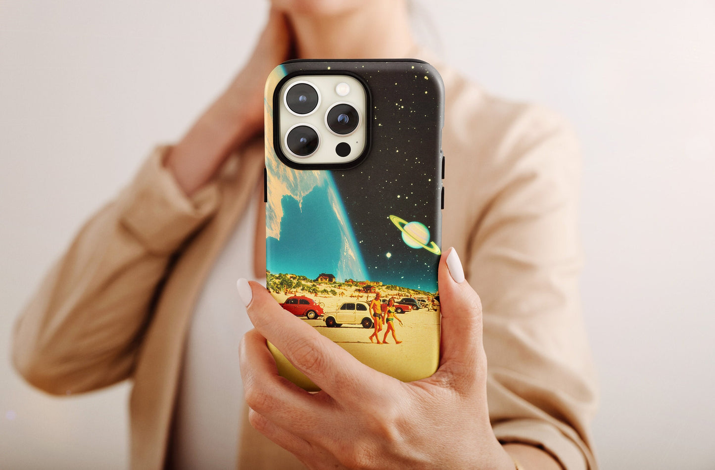 Galaxy Beach | Phone Case