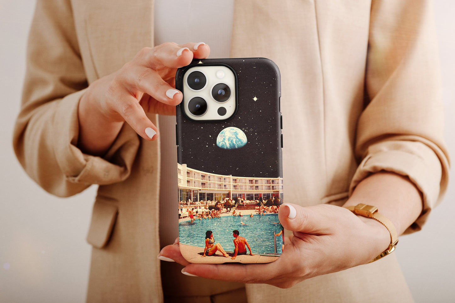 Lunar Pool | Phone Case