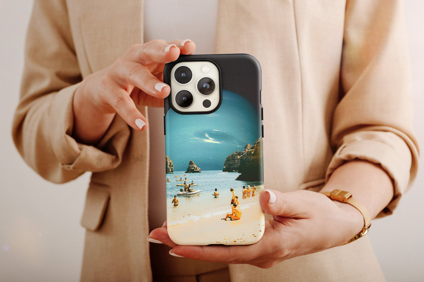 Space Beach | Phone Case