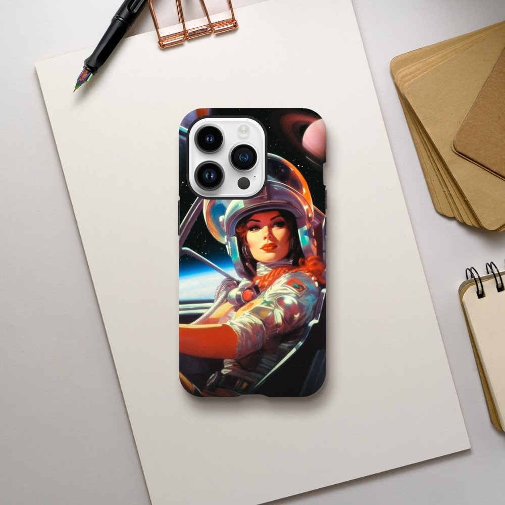 Next Stop Mars | Phone Case