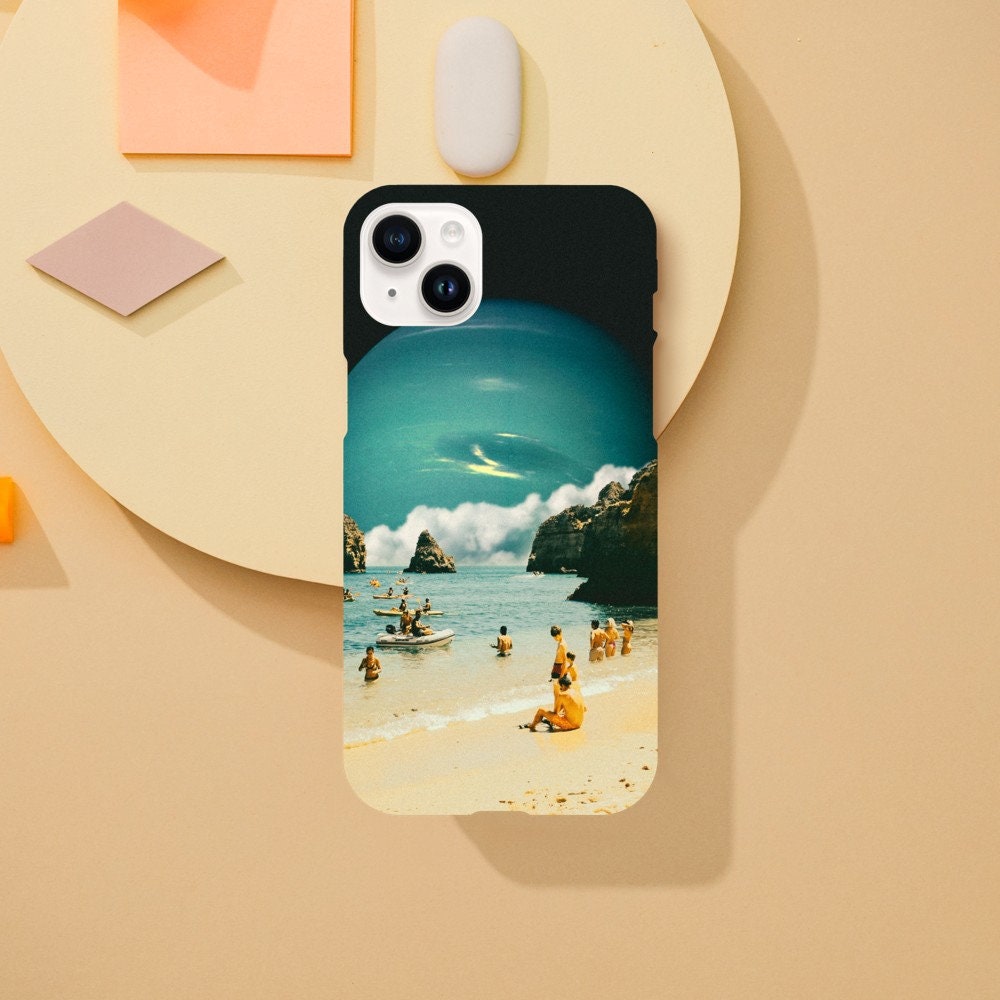 Space Beach | Phone Case