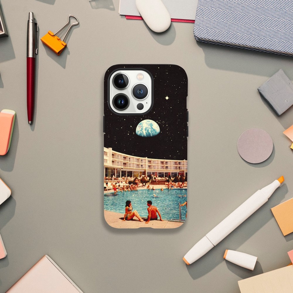 Lunar Pool | Phone Case