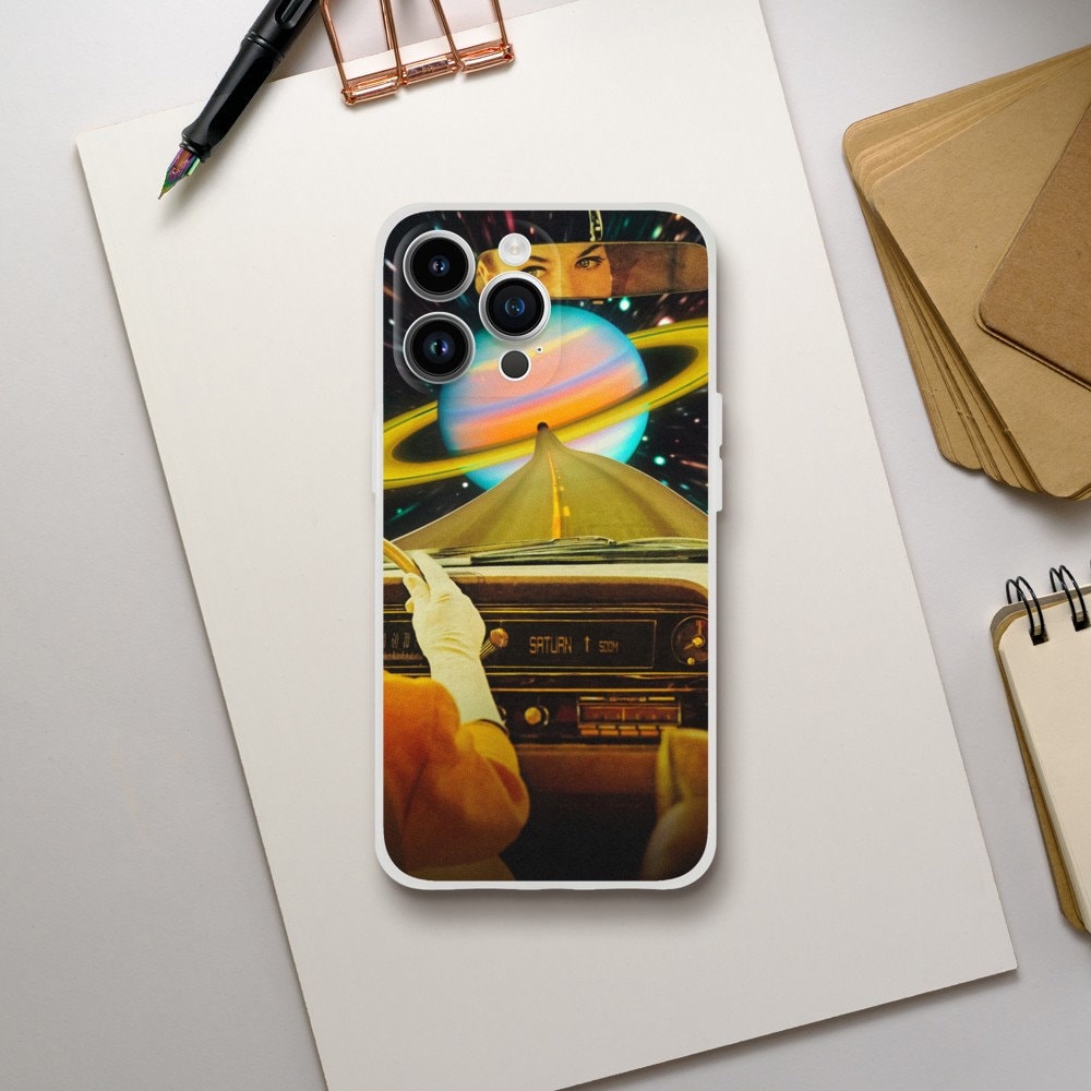 Saturn Commute | Phone Case