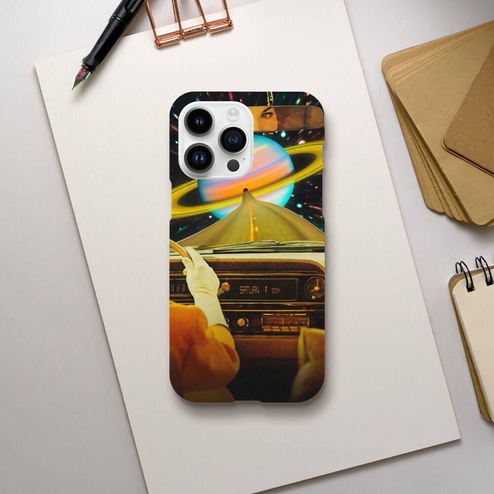 Saturn Commute | Phone Case