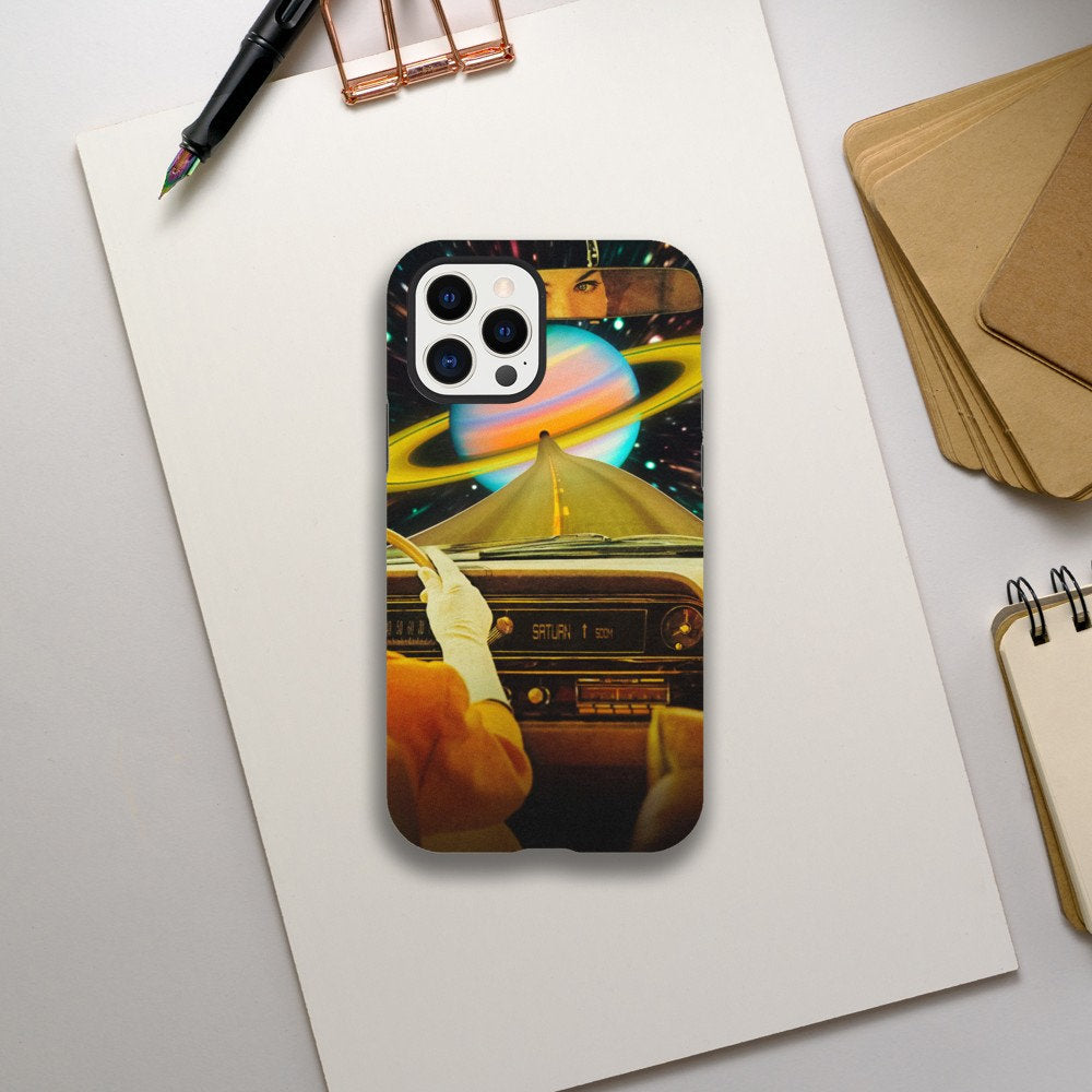 Saturn Commute | Phone Case