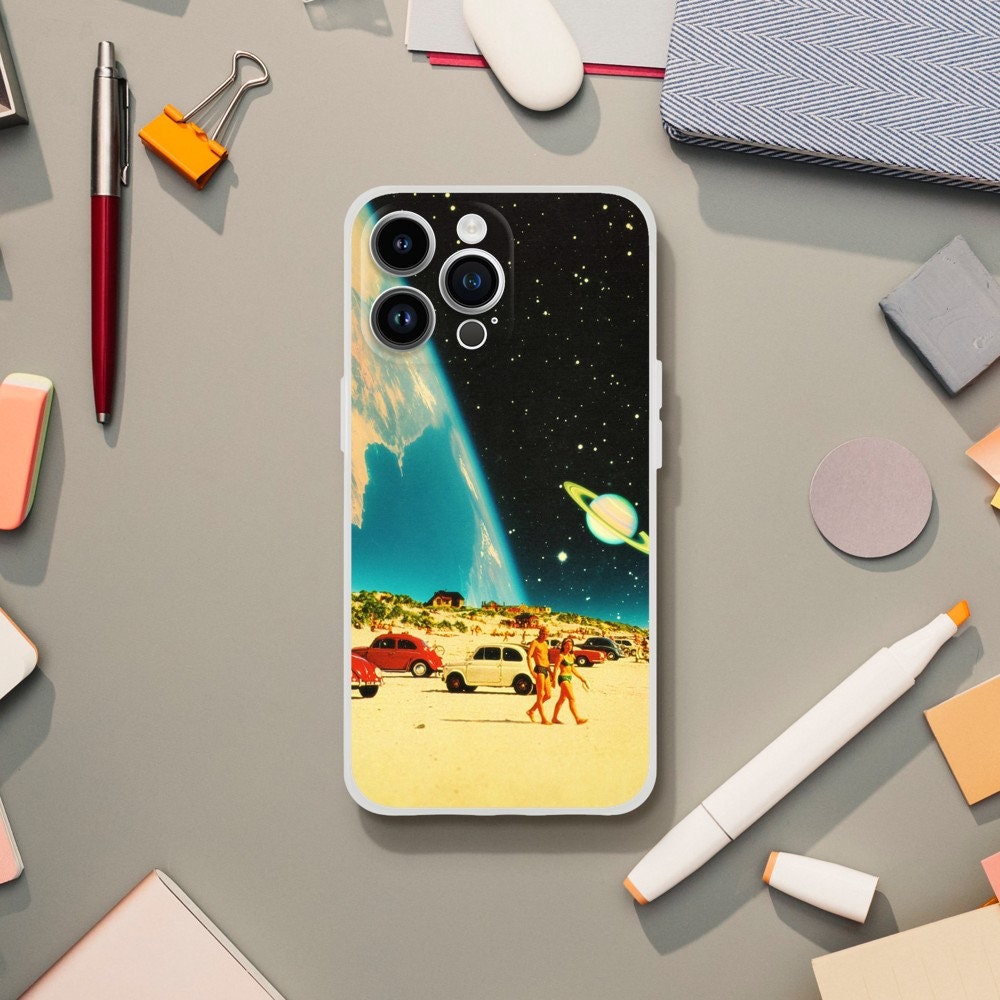 Galaxy Beach | Phone Case