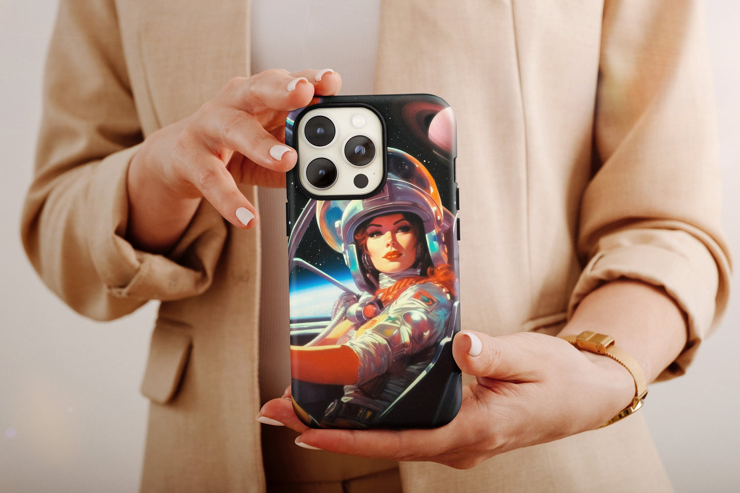 Next Stop Mars | Phone Case