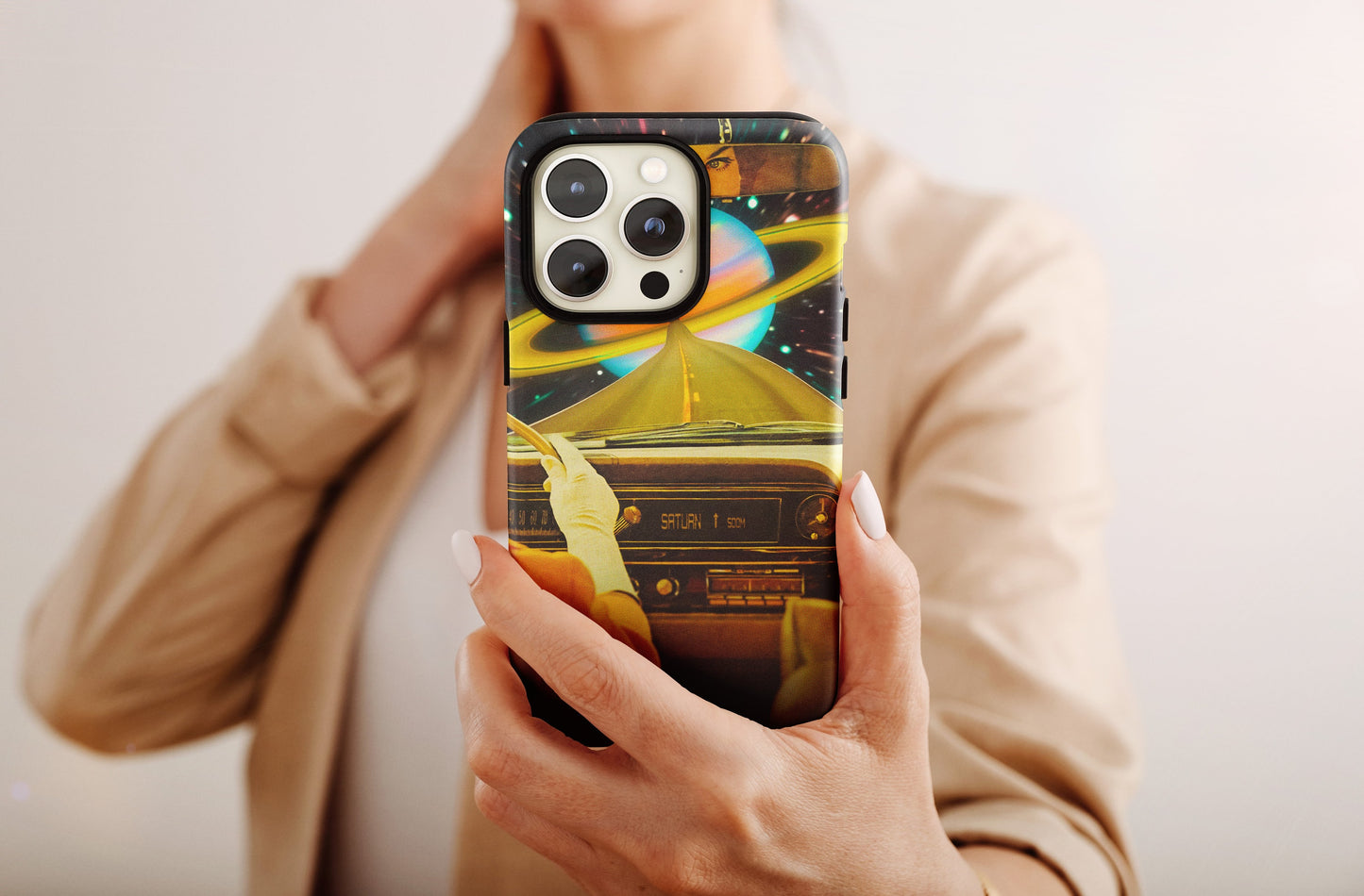 Saturn Commute | Phone Case