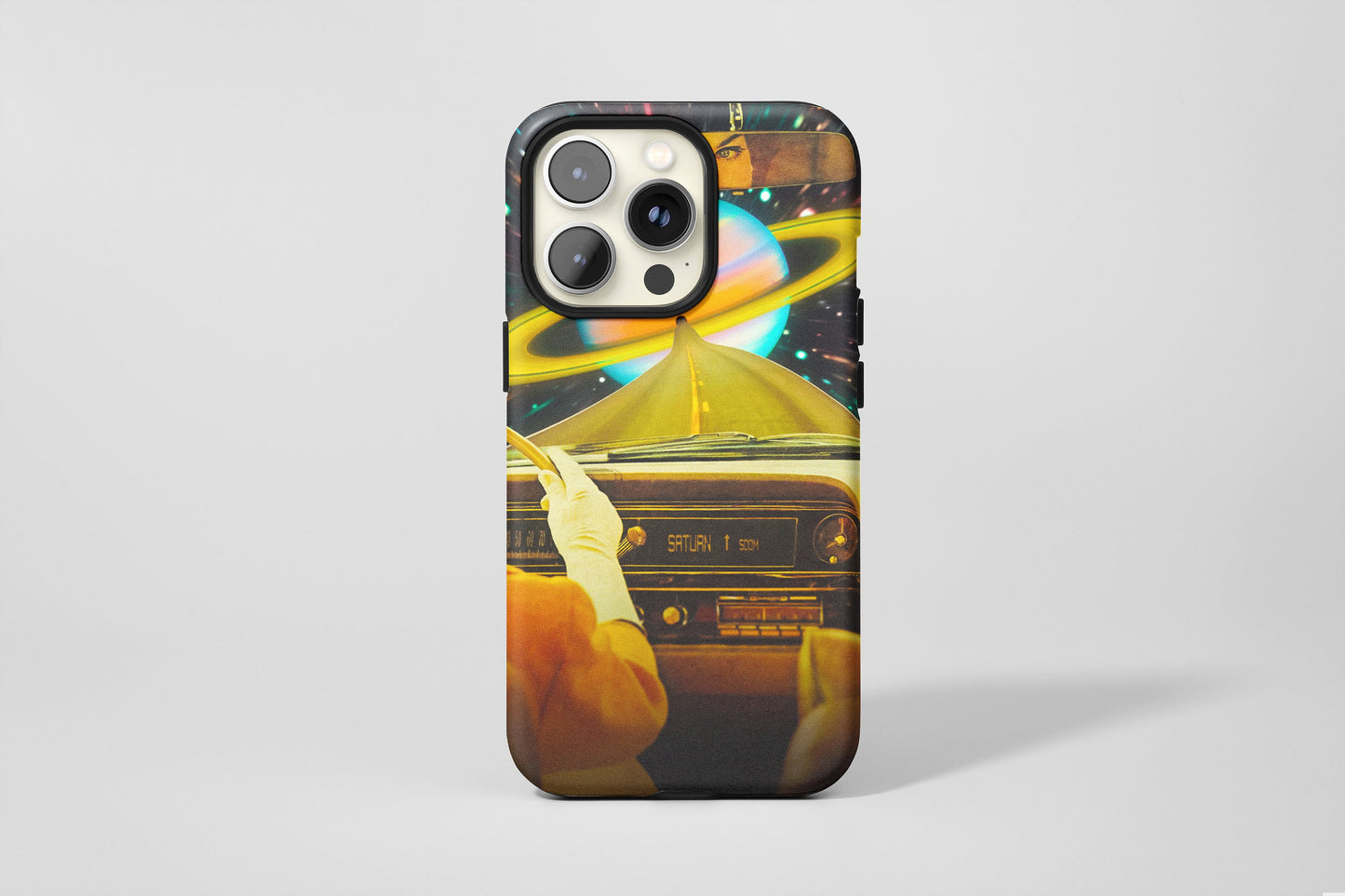 Saturn Commute | Phone Case