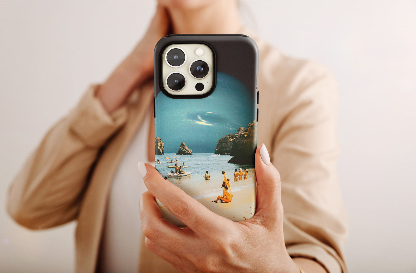 Space Beach | Phone Case