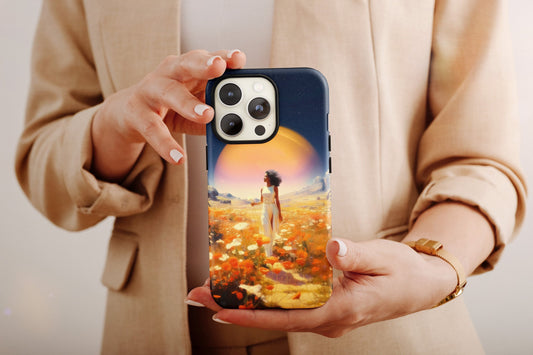 Cosmic Flower Field | Phone Case